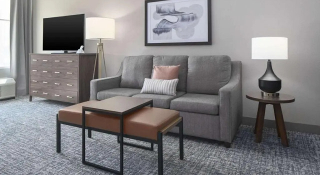 Люкс Homewood Suites by Hilton DFW Airport South, TX