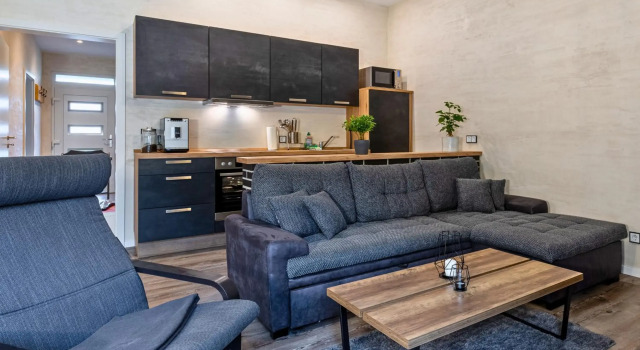 Ferienwohnung River mit Badefass I Kamin I Sauna im Garten I max 5 Personen, Réserver Hôtel Wendisch Rietz 