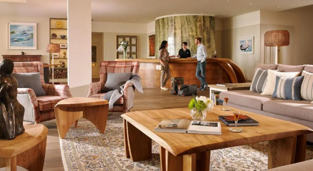 Номер Standard Inchydoney Island Lodge & Spa