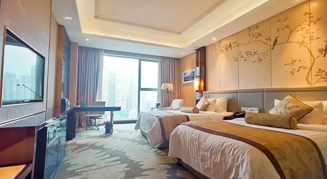 Двухместный номер Superior HUALUXE Leshan by IHG
