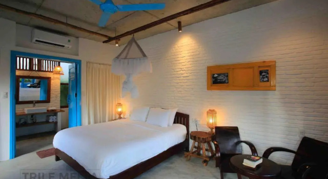 Двухместный номер Deluxe Life Beach Villa