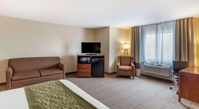 Номер Standard Comfort Inn Denver West Arvada Station