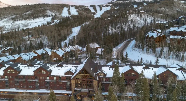 Номер Standard Bear Creek Lodge 308 2 Bedroom Condo by Alpine Lodging Telluride
