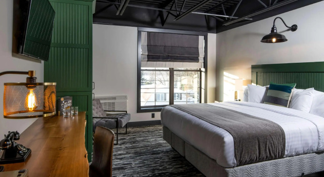 Двухместный номер Standard Cantilever Hotel, Trademark Collection by Wyndham
