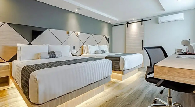 Номер Superior KALI Centro Mexico City
