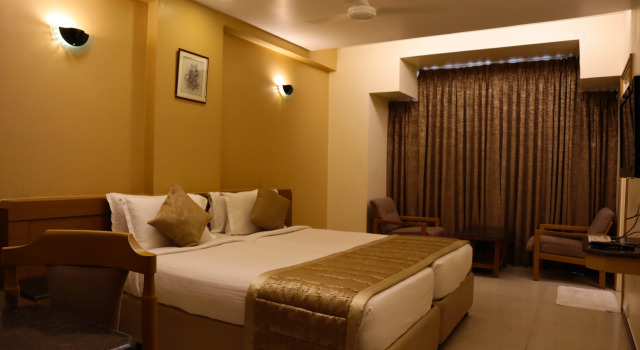 Номер Deluxe Hotel Salem Castle