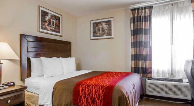 Номер Standard Comfort Inn Monterey Park - Los Angeles