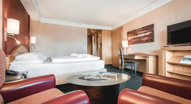 Двухместный номер Deluxe с балконом Krumers Alpin   Your Mountain Oasis