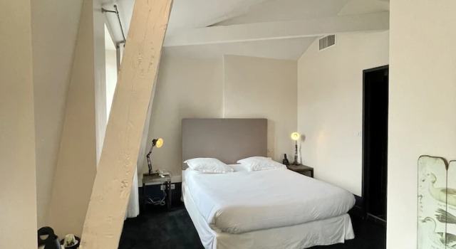 Двухместный номер Comfort с видом на город Hôtel Particulier - La Chamoiserie