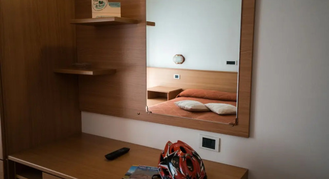 Одноместный номер Standard с балконом Hotel Rio