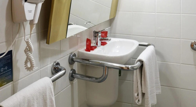 Двухместные апартаменты Standard ibis Santos Gonzaga Praia