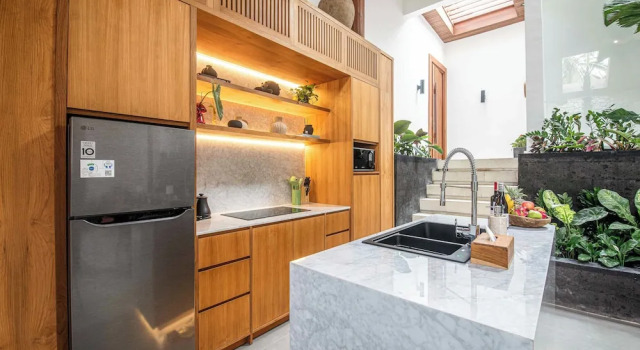 Коттедж Luxury 3BR Retreat Jungle View, Near Ubud Center