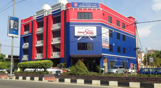 Hanis Villa Hotel, Rezerwuj Hotel Hotele w Kota Bahru ze śniadaniem, Śniadanie