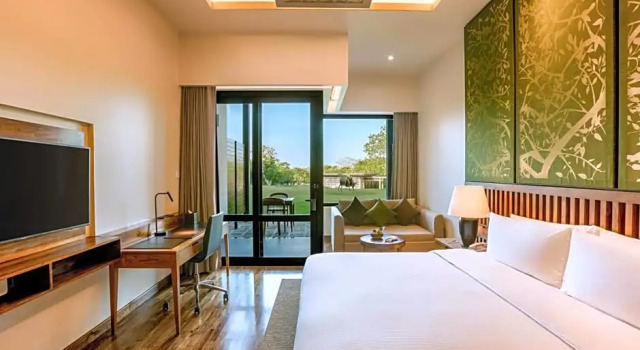 Двухместный номер Deluxe с видом на сад DoubleTree by Hilton Weerawila Rajawarna Resort