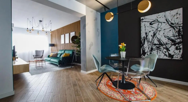 Central Designer Loft at EAS Residence, Varaa Hotelli Oradea 