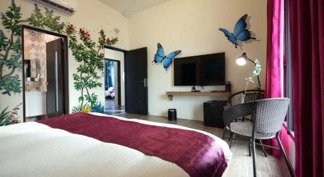 Номер Deluxe Mr Lee Elevator B&B Hualien- Near Dongdamen Night Market