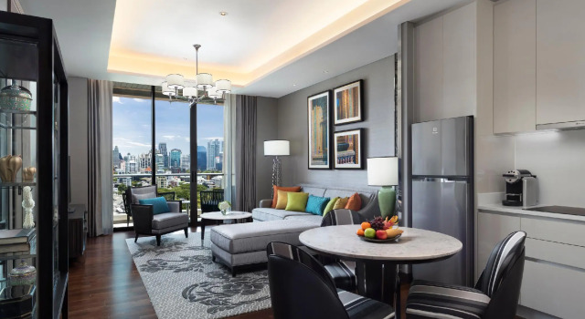 Двухместный номер Grand Premier Sindhorn Kempinski Hotel Bangkok