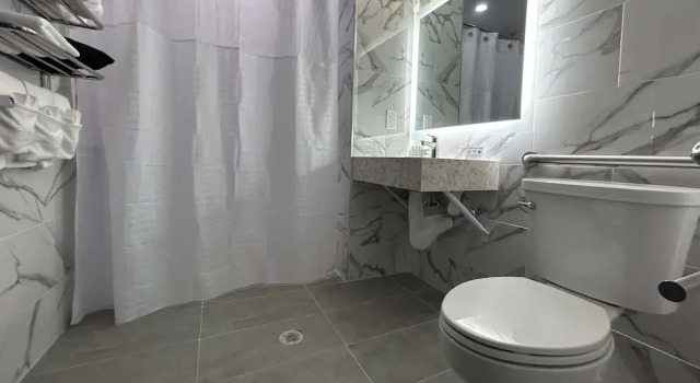 Номер Standard Ramada By Wyndham Brooklyn Near Flatbush