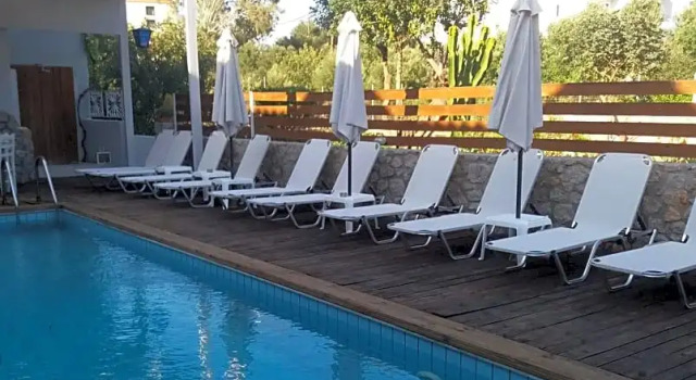 Номер Comfort Naiades Almiros River Hotel