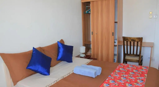 Standardní Dvoulůžkový s manželskou postelí pokoj LeBovallon B&B