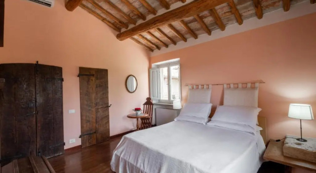 Standard Doppel Zimmer Agriturismo Le Cerque
