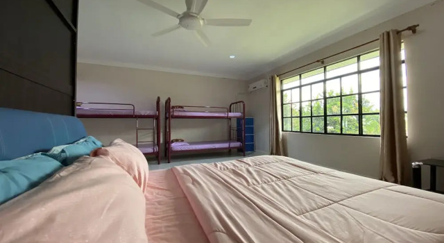 Номер Standard с 4 комнатами Hotel O Tambunan Nature Lodge
