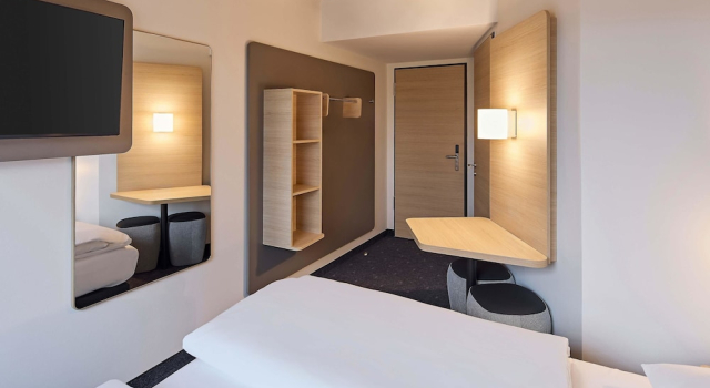 Двухместный номер Standard B&B HOTEL Lippstadt