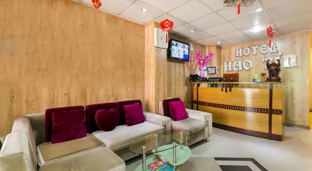 OYO 237 Hao Tin Hotel, Забронировать Отель Район 1 Хошимин, рядом с Парк Тао Дан