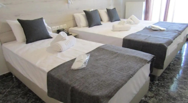 Трёхместный номер Standard с видом на море Hotel Zefyros