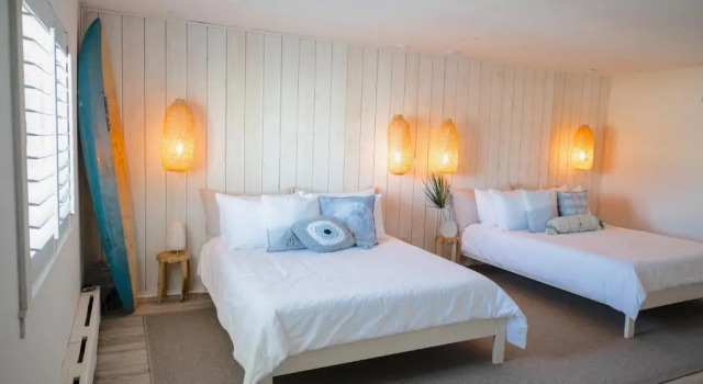 Номер Deluxe The Surfside Hotel