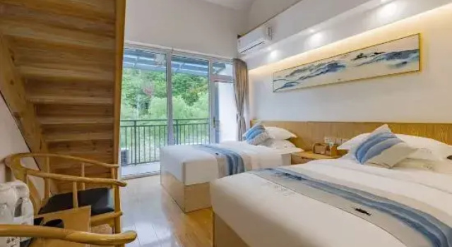 Люкс Shennongjia Tingxi Homestay