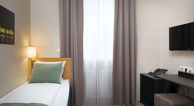 Номер Economy Scandic Ambassadeur Drammen