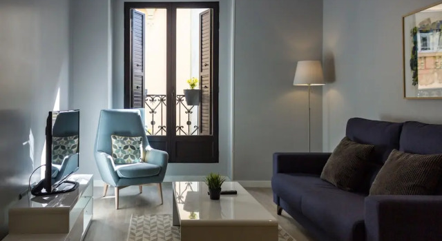 Апартаменты Superior c 1 комнатой с балконом Arenal Suites Puerta del Sol