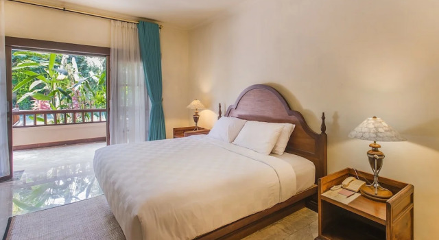 Двухместный номер Deluxe с балконом Samhita Garden Ubud