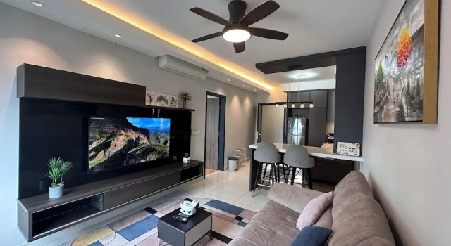 Апартаменты Design Haven Suite Subang by Icon Stay
