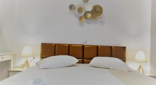 Студия с видом на море Aronis Apartments