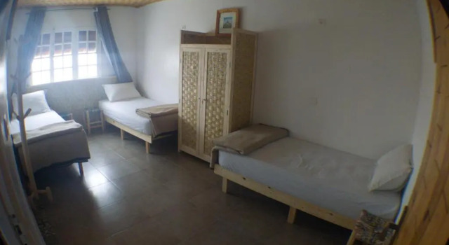 Кровать в общем номере BigBlue Surf Experience Hostel