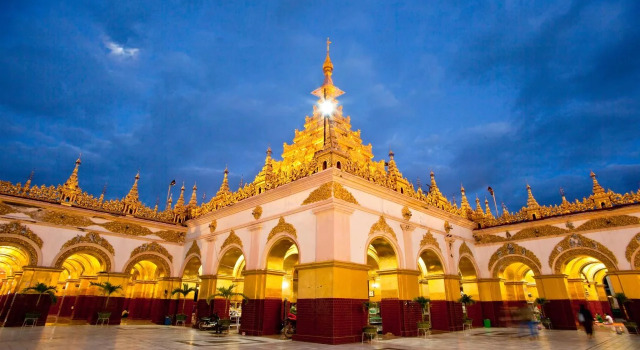 Zegyo Hotel, Foglalás Szálloda Mandalay Mianmar