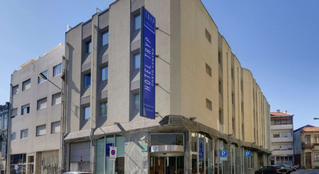 TRYP Oporto Centro Hotel, Varaa Hotelli Hotellit Porto pysäköinnillä, Pysäköinti