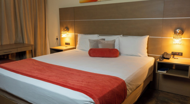 Двухместный номер Standard с балконом и с видом на океан Hotel El Guajataca