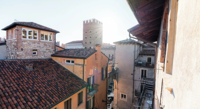 Casa Mazzanti - Affaccio su Piazza Erbe