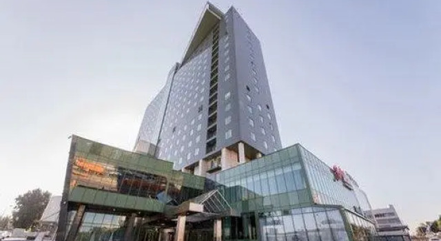 Dobbelt juniorsuite Milan Hotel Moscow