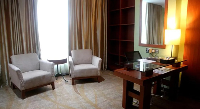 Семейный номер Deluxe Meritz Hotel