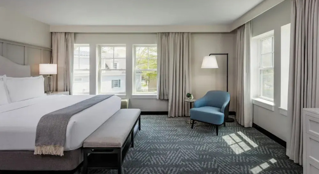 Двухместный люкс The Brunswick Hotel
