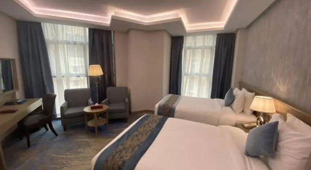 VALY Al-Madinah Hotel, Забронировать Отель Отели Медины 4 звезды, рядом с Al Baqia Cemetry, 4*