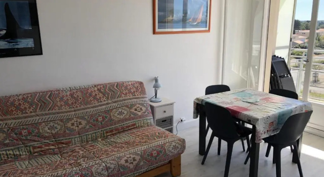 Appartement Saint-Jean-de-Monts, 1 pièce, 4 personnes - FR-1-323-217