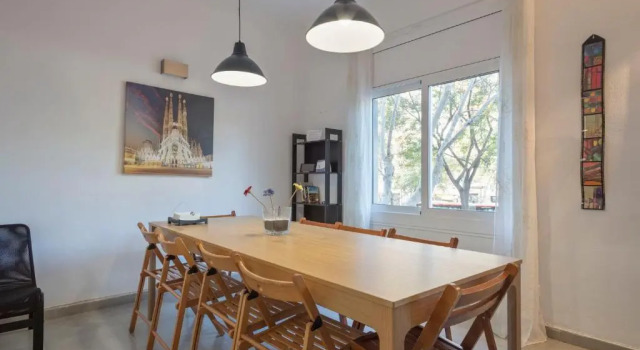 Апартаменты с 4 комнатами Apartamentos Tarradellas Sants Estació
