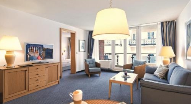 Strandhotel Juister Hof, Забронировать Отель Йюст East Frisian Islands