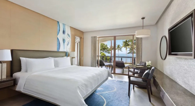 Двухместный люкс Tanjung Wing Executive Shangri-La Tanjung Aru, Kota Kinabalu