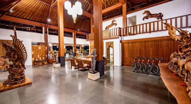 Anumana Village Ubud, Забронировать Курортный отель Отели провинции Бали с завтраком, Завтраки